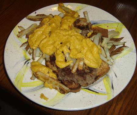 horseshoe Heart Attack on a Plate